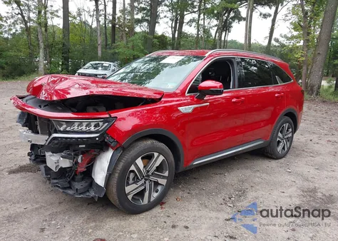 2023 Kia Sorento Ex from USA, damaged, VIN KNDRHDLG4P5194674